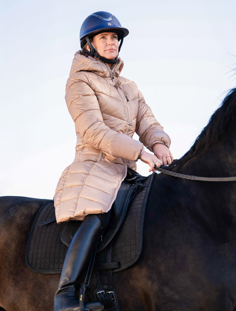 Nordic Coat Gilded Beige