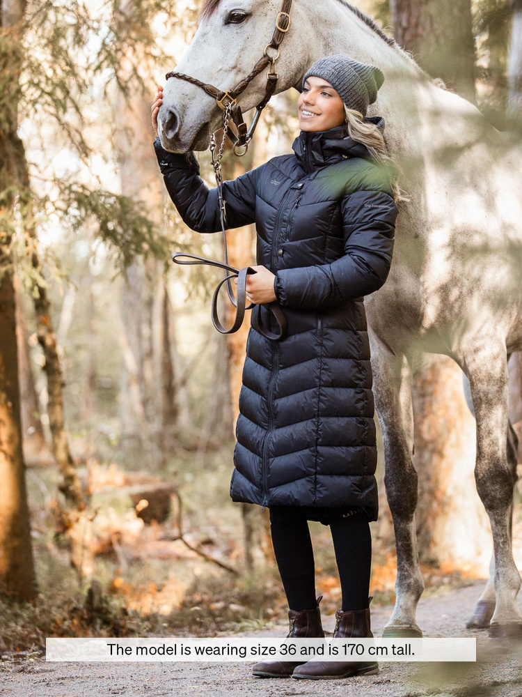 Nordic Coat Jet Black