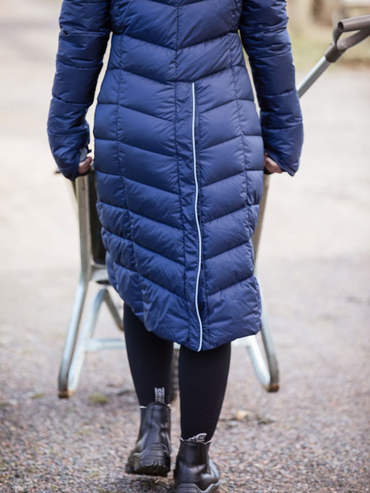 Nordic Coat Mood Indigo