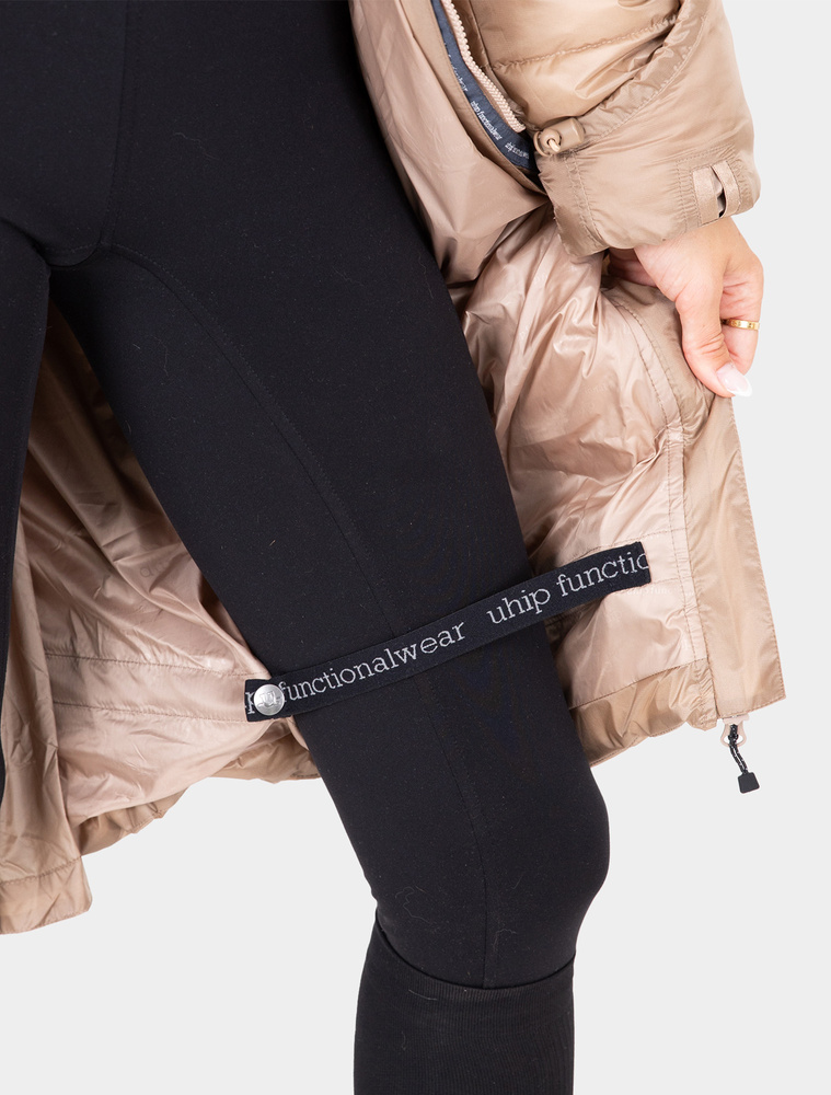 Nordic Coat Gilded Beige