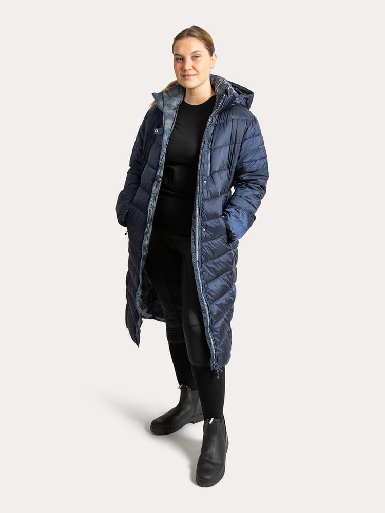 Nordic Coat Mood Indigo