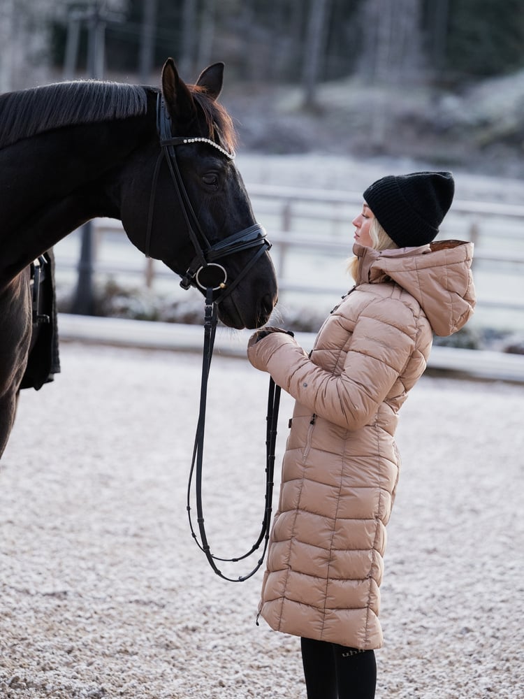 Nordic Coat Gilded Beige