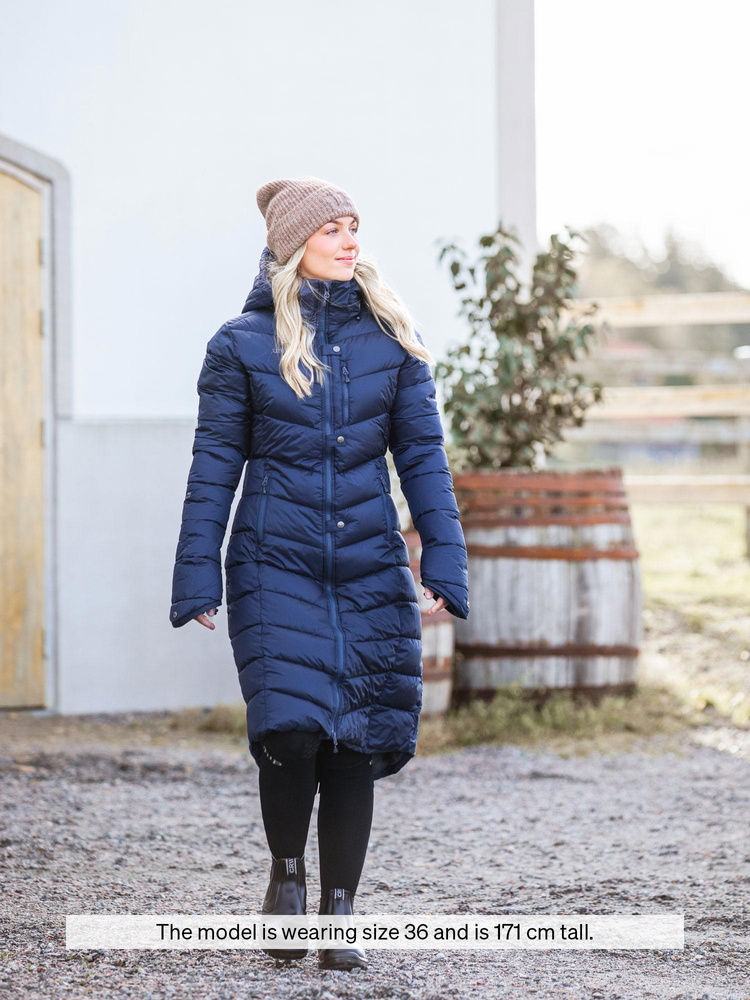 Nordic Coat Mood Indigo