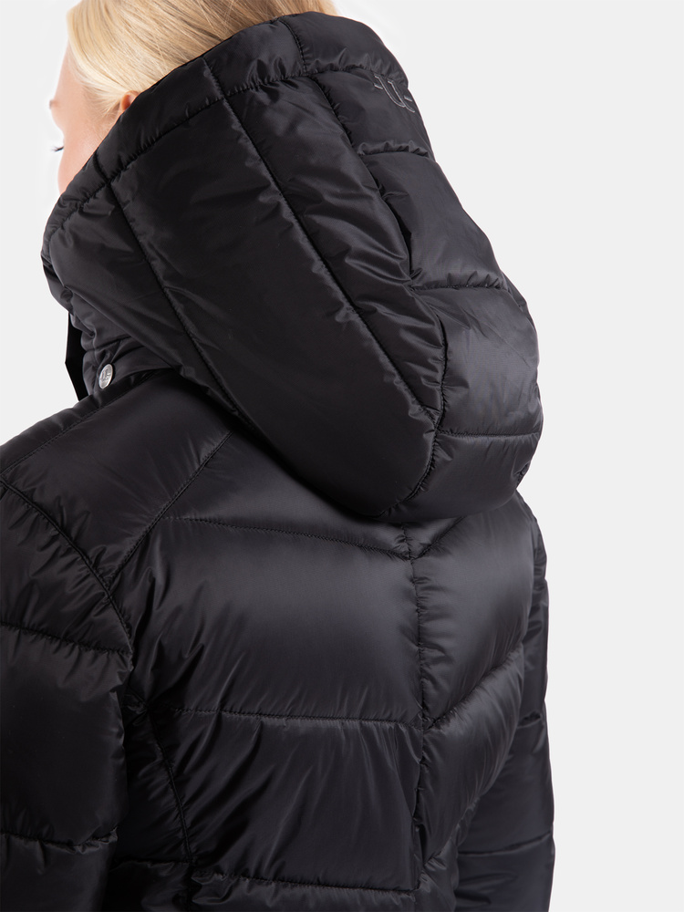 Nordic Coat All Black