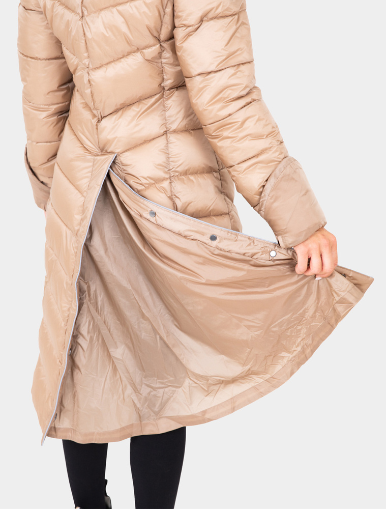 Nordic Coat Gilded Beige