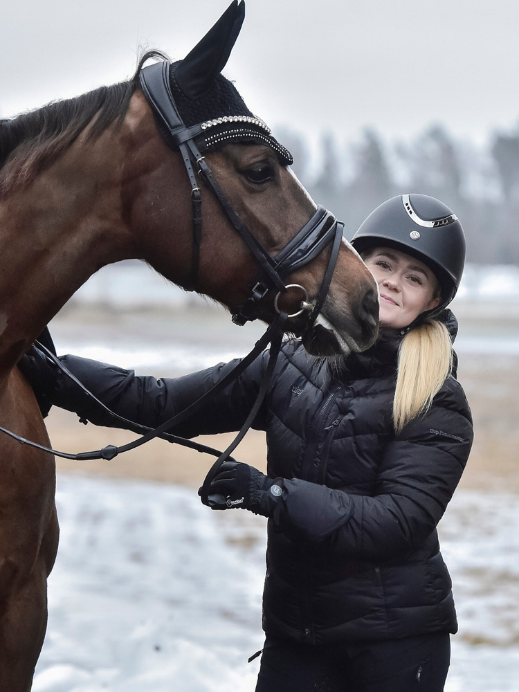 Nordic Jacket Jet Black