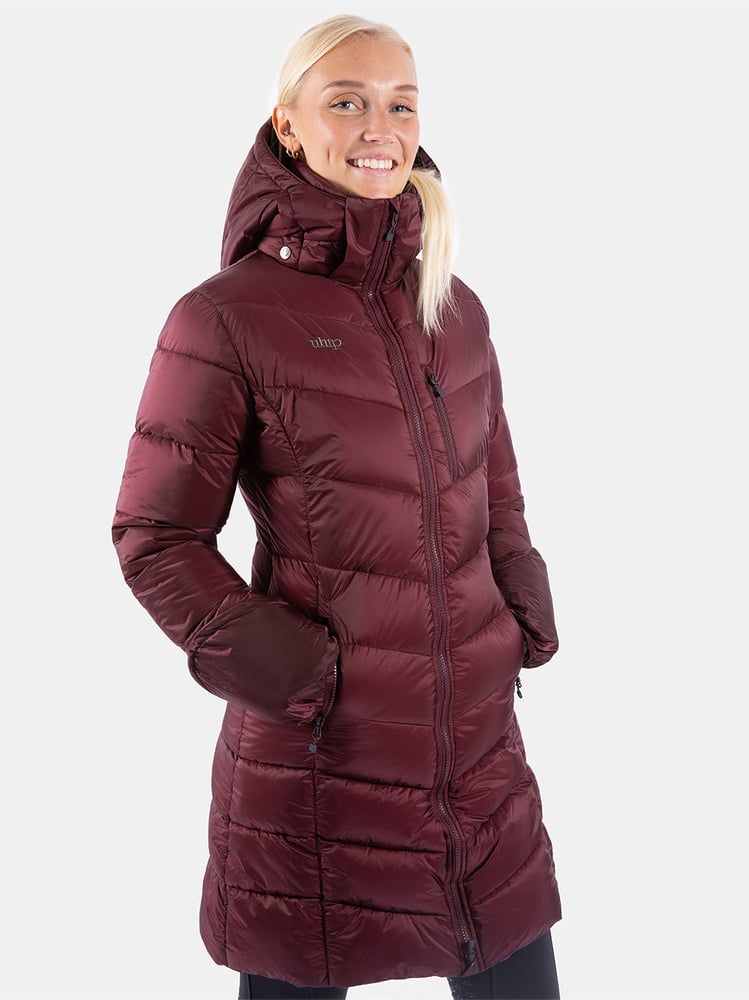 Nordic Mid Coat Port Royal