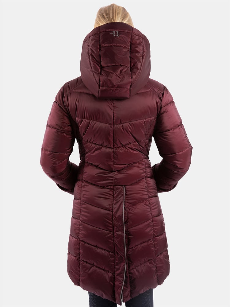 Nordic Mid Coat Port Royal