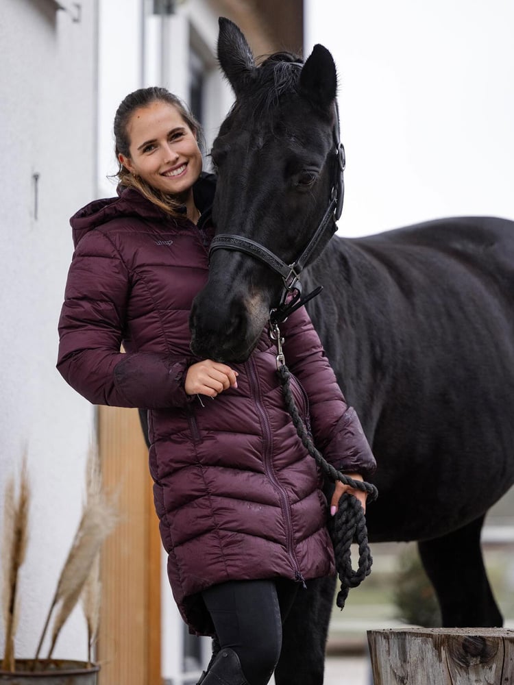 Nordic Mid Coat Port Royal