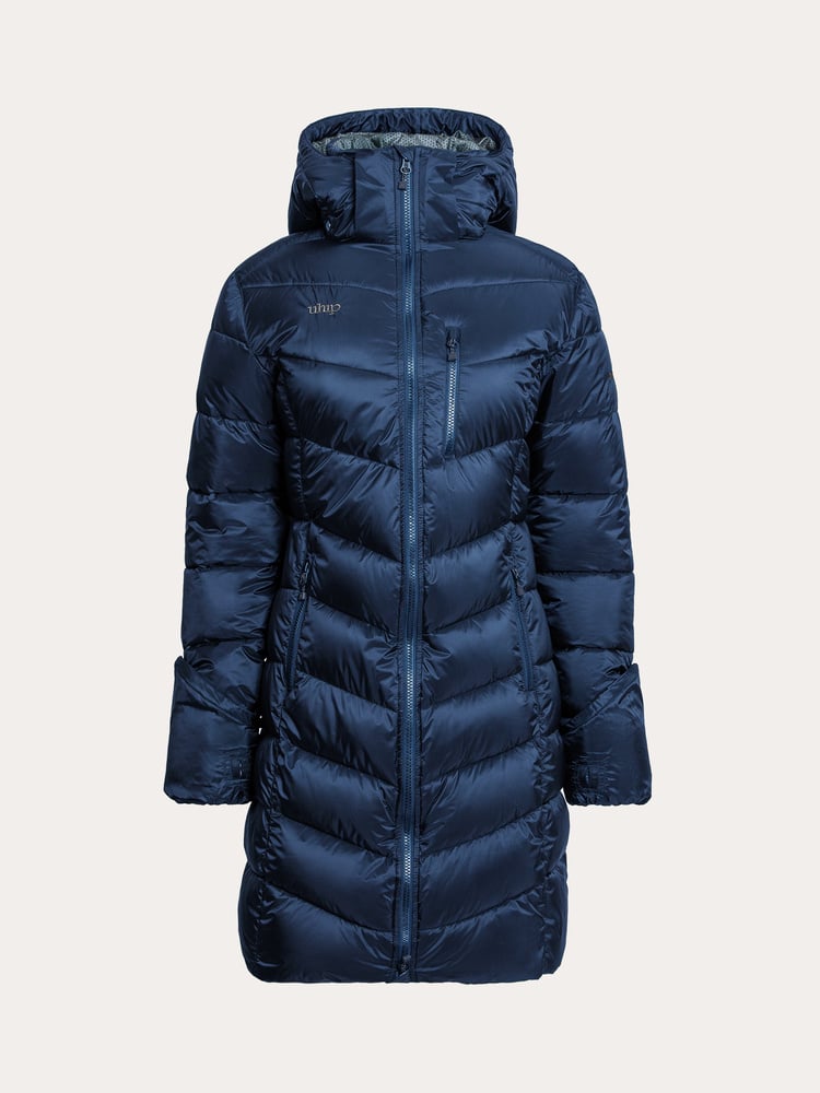 Nordic Mid Coat Mood Indigo