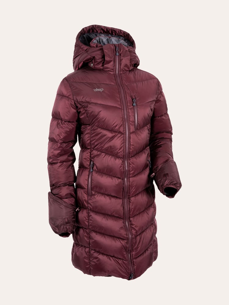 Nordic Mid Coat Port Royal