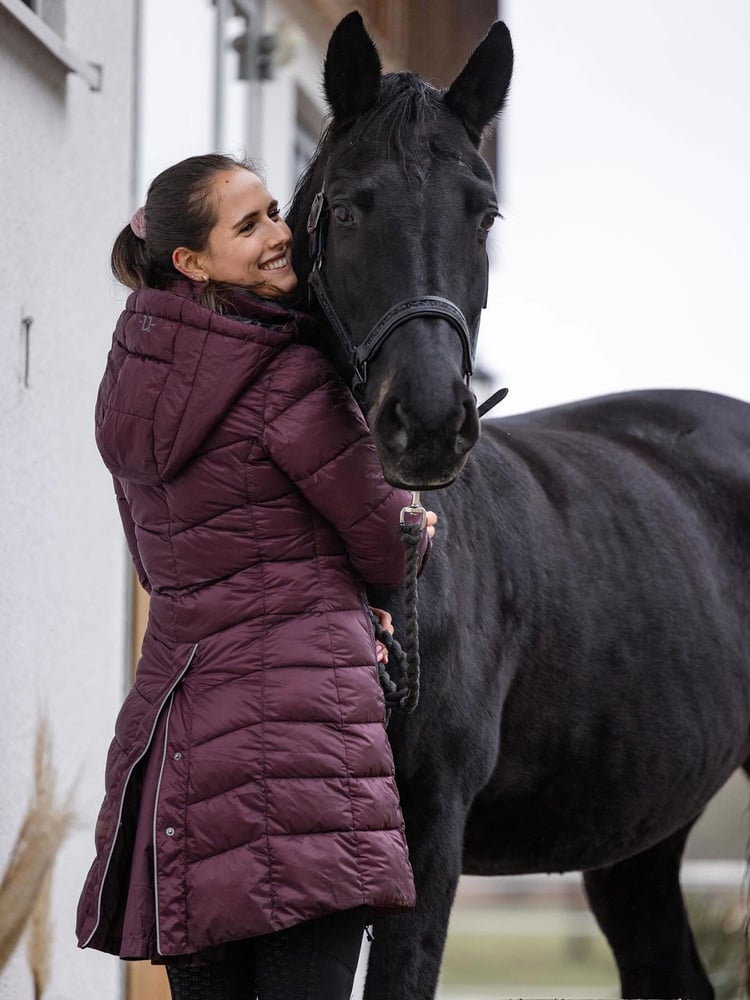 Nordic Mid Coat Port Royal