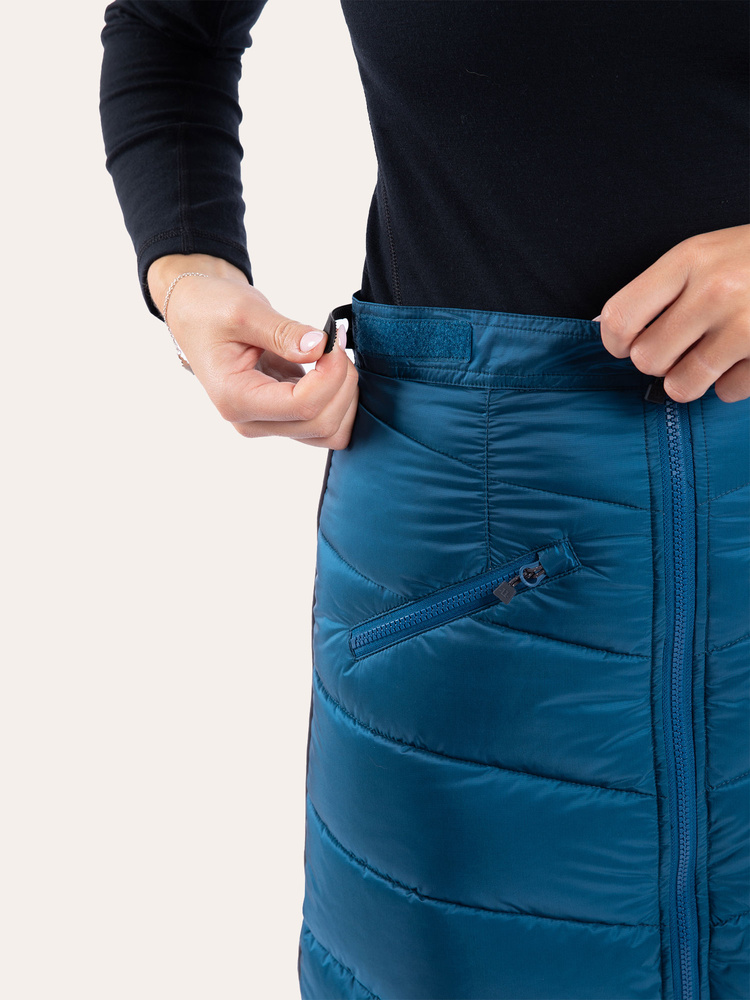 Nordic Thermal Skirt Sapphire