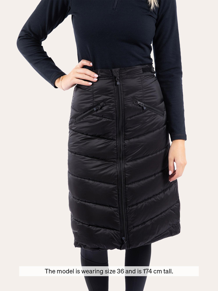 Nordic Thermal Skirt Jet Black