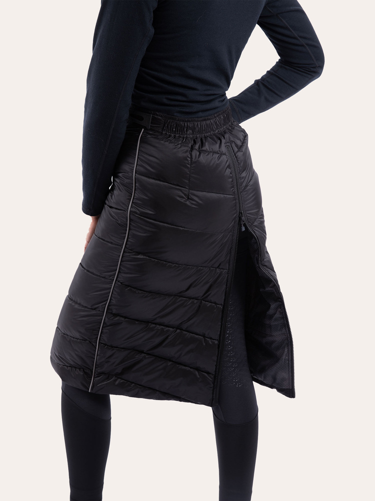 Nordic Thermal Skirt Jet Black