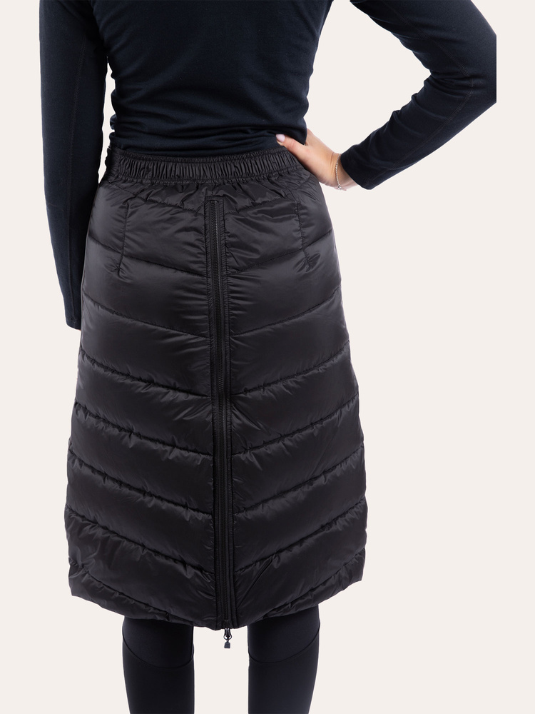 Nordic Thermal Skirt Jet Black