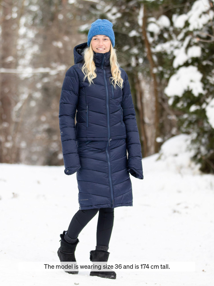 Nordic Thermal Skirt Mood Indigo