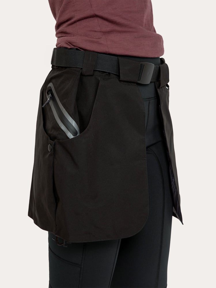 Pocket Skirt 3.0 Jet Black