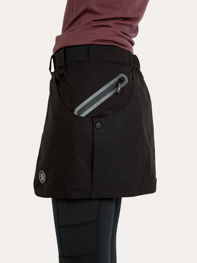 Pocket Skirt 3.0 Jet Black