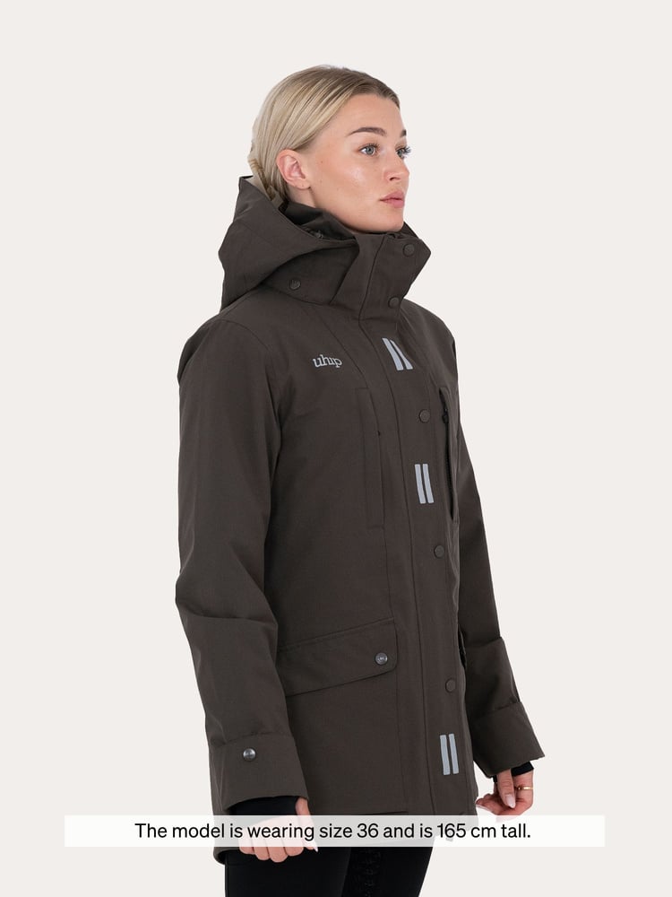 Regular Pro Dog Trainer Jacket Ash Brown