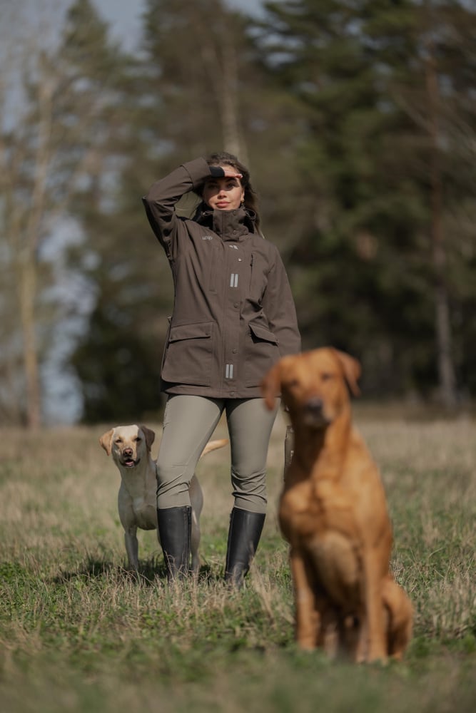 Regular Pro Dog Trainer Jacket Ash Brown