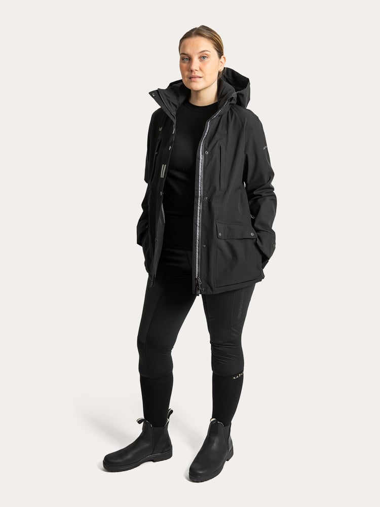 Regular Pro Dog Trainer Jacket Jet Black