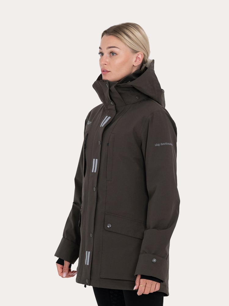 Regular Pro Dog Trainer Jacket Ash Brown