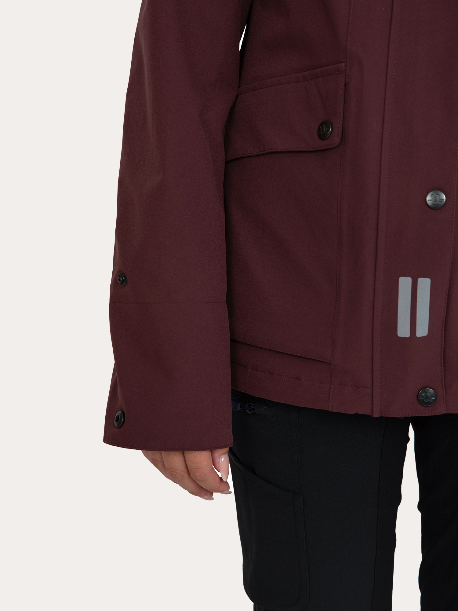 Regular Pro Dog Handler Jacket: Waterproof with Back Pocket - Uhip