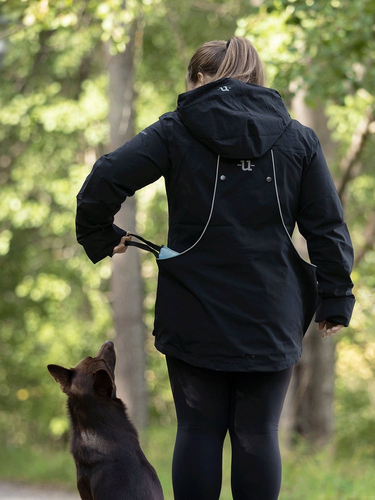 Regular Pro Dog Trainer Jacket Jet Black