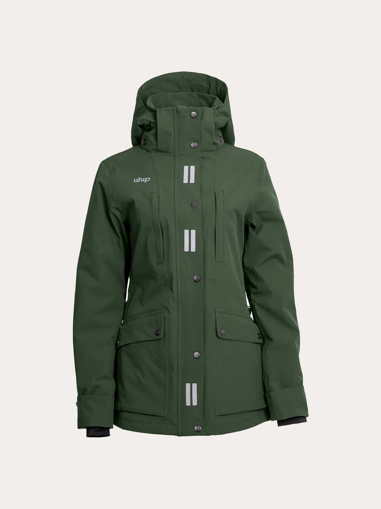 Regular Pro Dog Trainer Jacket Deep Green