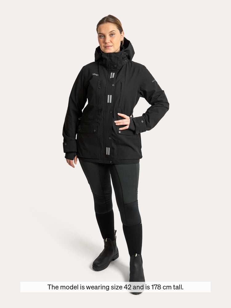 Regular Pro Dog Trainer Jacket Jet Black