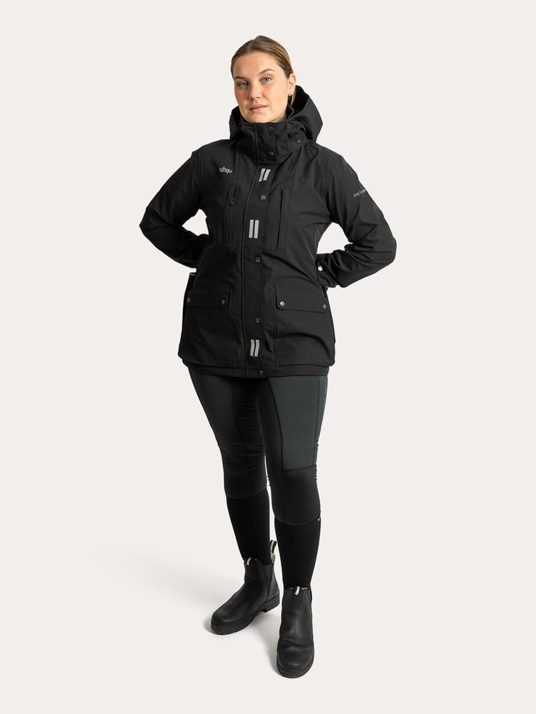 Regular Pro Dog Trainer Jacket Jet Black