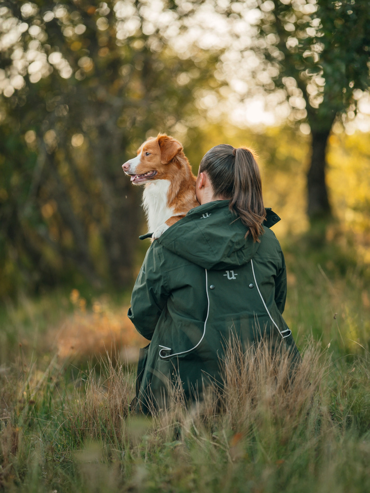 Regular Pro Dog Trainer Jacket Deep Green