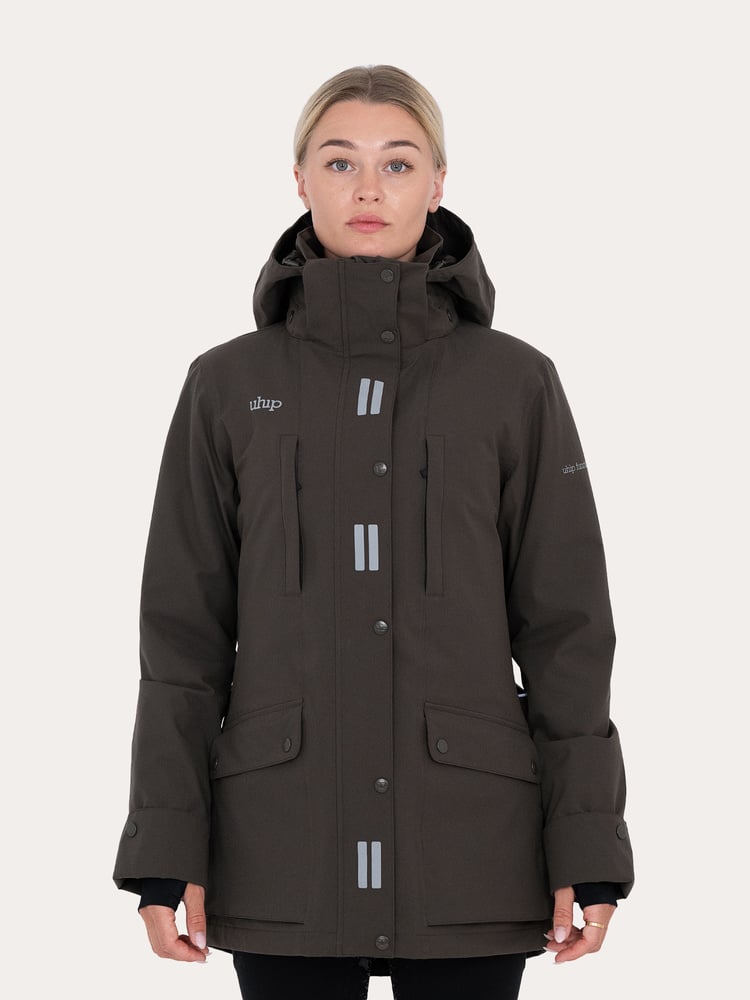 Regular Pro Dog Trainer Jacket Ash Brown