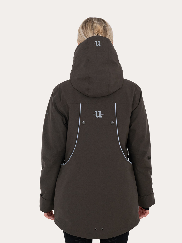 Regular Pro Dog Trainer Jacket Ash Brown