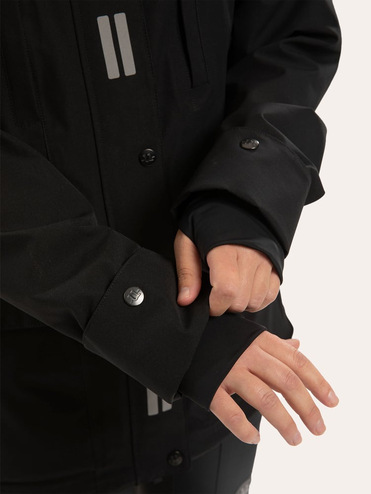 Regular Pro Dog Trainer Jacket Jet Black