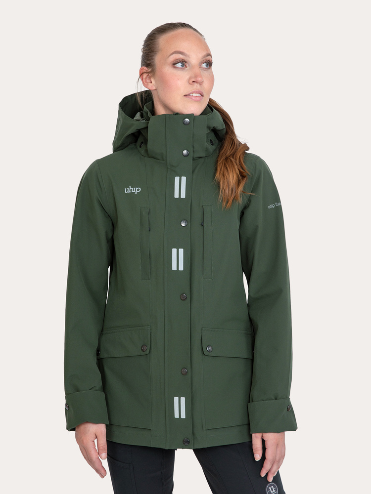 Regular Pro Dog Trainer Jacket Deep Green