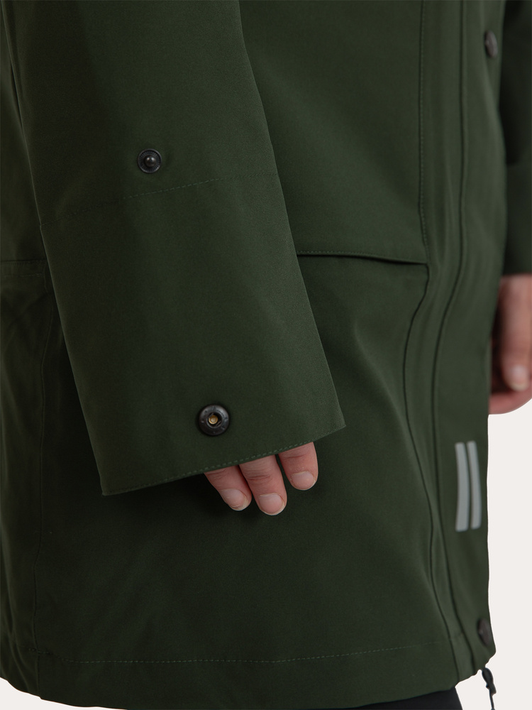 Regular Pro Dog Trainer Jacket Deep Green