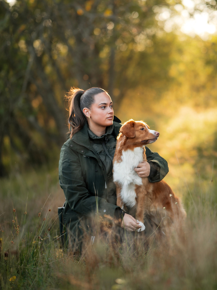Regular Pro Dog Trainer Jacket Deep Green