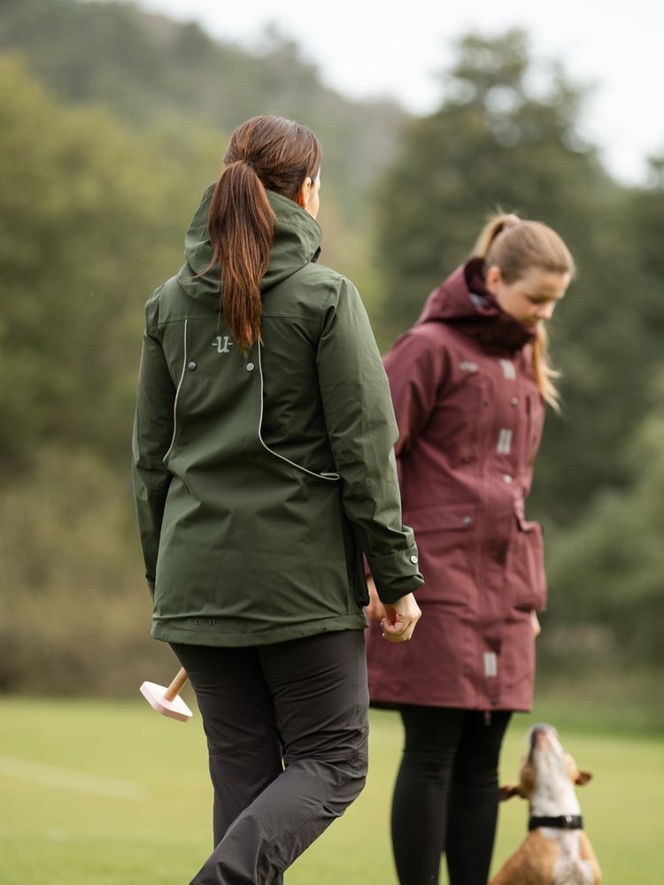 Regular Pro Dog Trainer Jacket Deep Green