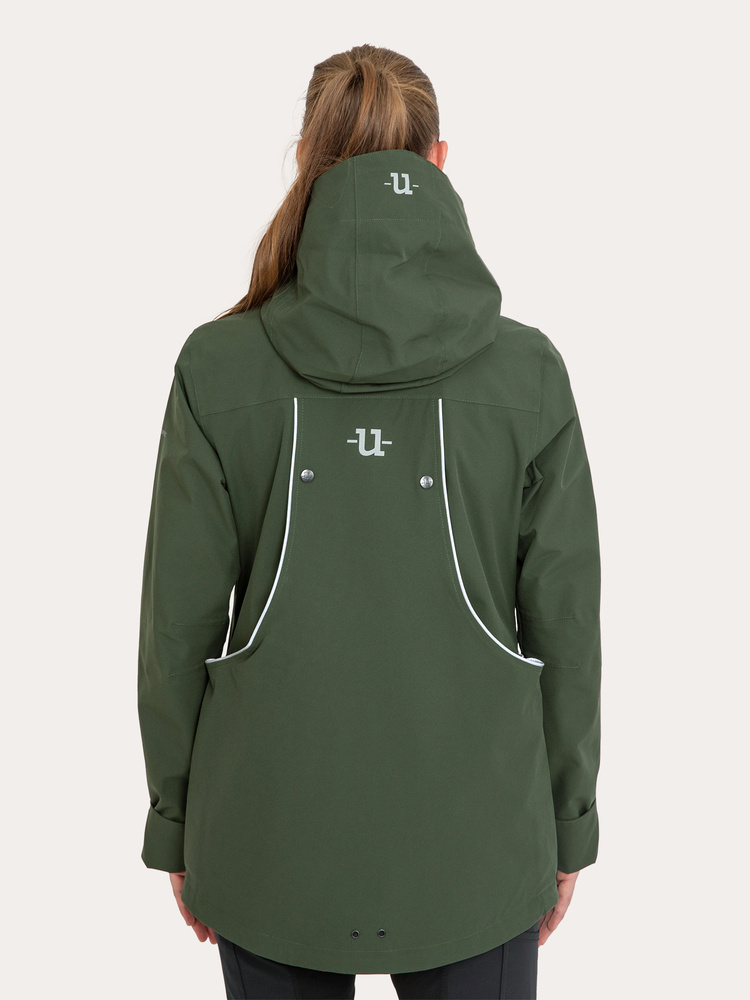 Regular Pro Dog Trainer Jacket Deep Green