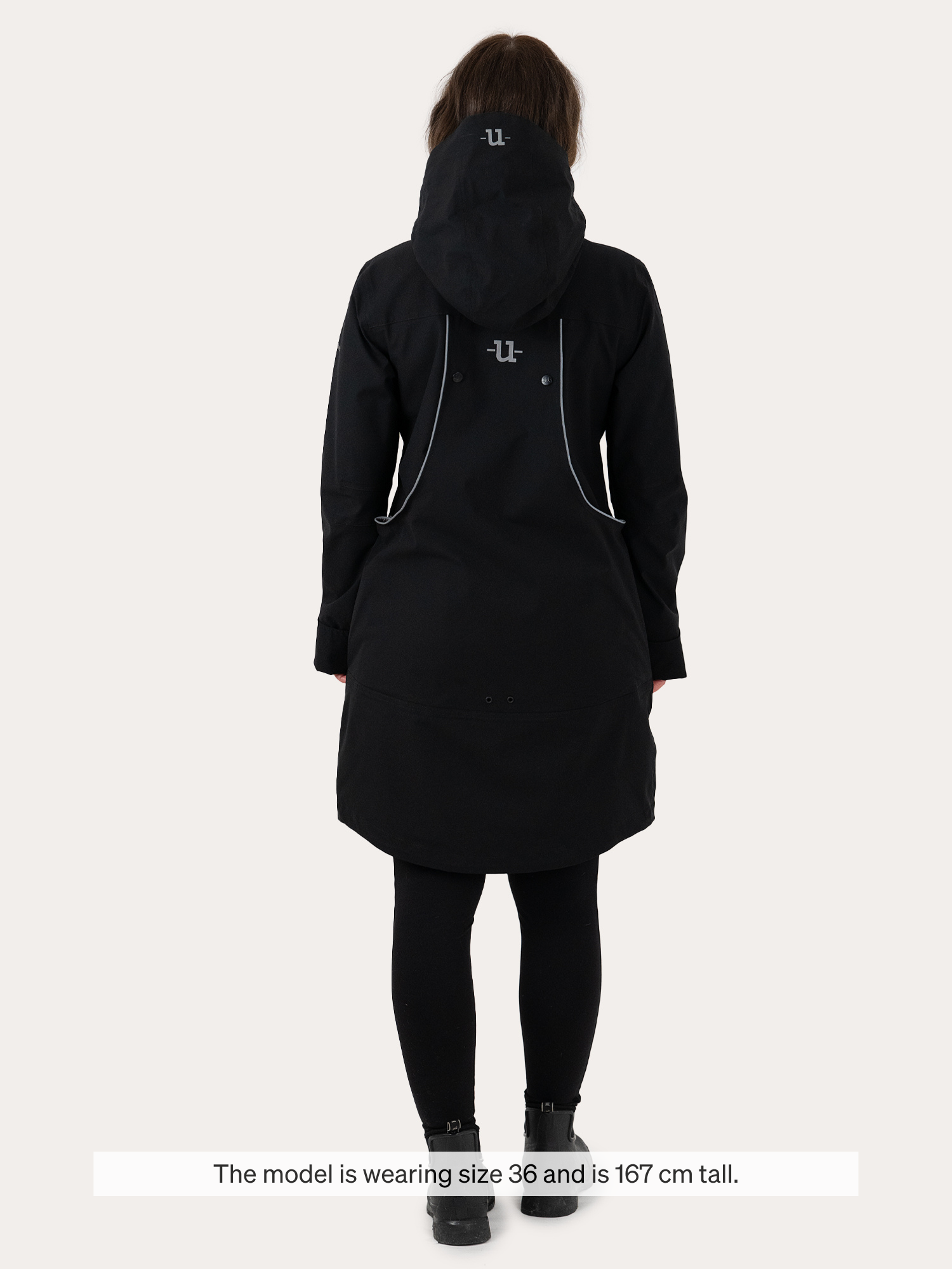 Regular Pro Long Dog Handler Jacket - Waterproof Coat - Uhip