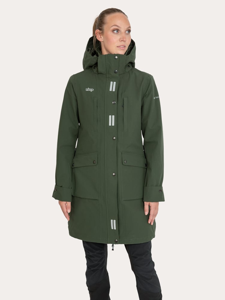 Regular Pro Dog Trainer Long Jacket Deep Green