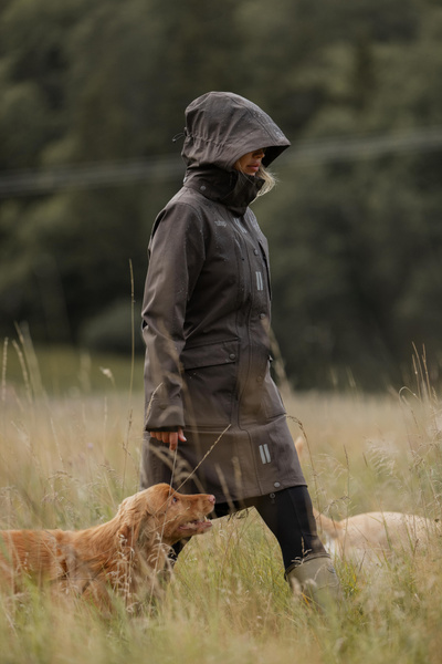 Regular Pro Long Dog Handler Jacket - Waterproof Coat - Uhip