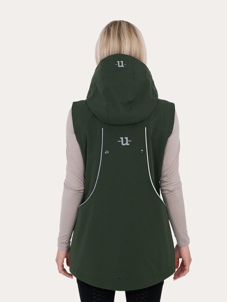 Regular Pro Dog Trainer Vest Deep Green