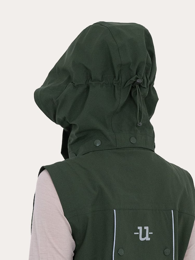 Regular Pro Dog Trainer Vest Deep Green