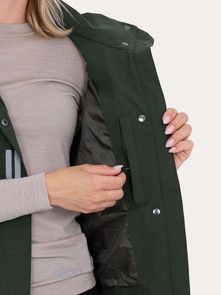 Regular Pro Dog Trainer Vest Deep Green