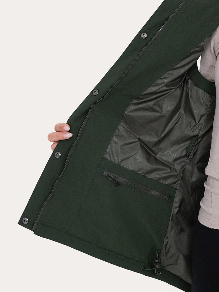 Regular Pro Dog Trainer Vest Deep Green