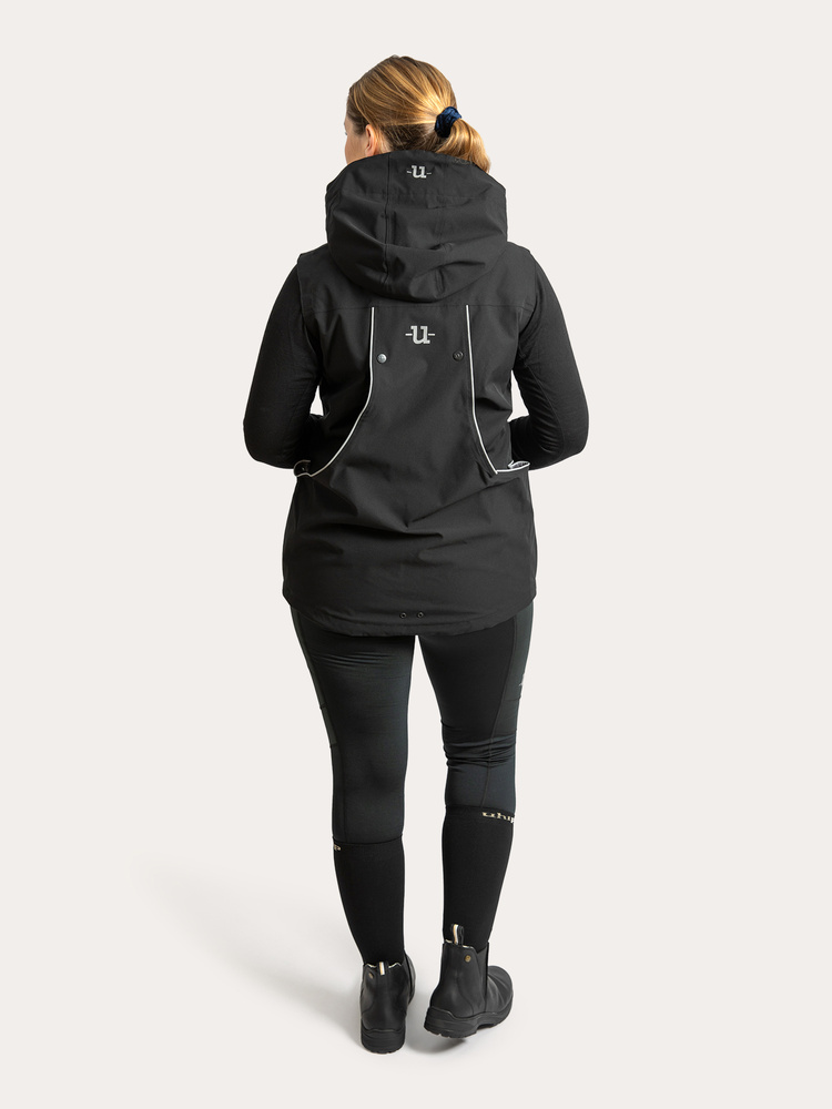 Regular Pro Dog Trainer Vest Jet Black