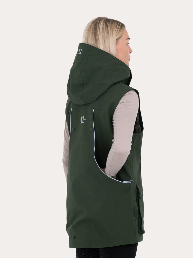 Regular Pro Dog Trainer Vest Deep Green